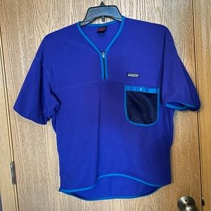 Vintage 80s Patagonia Short Sleeve Fleece